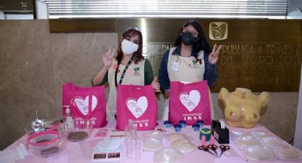 Atienden a trabajadoras del IMSS con pruebas de detección de cáncer de mama