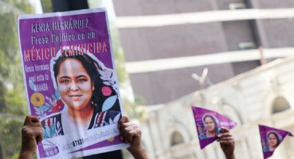 Activista Kenia Hernández se encuentra en huelga de hambre