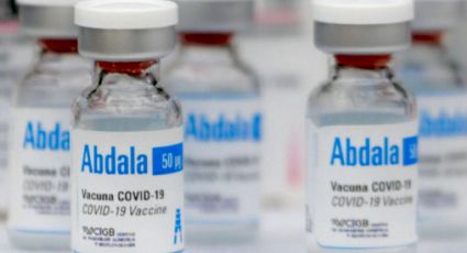 Cofepris autoriza para uso de emergencia a la vacuna cubana Abdala
