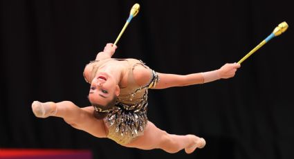 ¡17 oros y contando! La rusa, Dina Avérina cerca de romper récord mundial en gimnasia rítmica