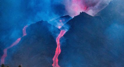 Casa ‘sobrevive’ a erupción volcánica en La Palma; es rodeada por colada de lava