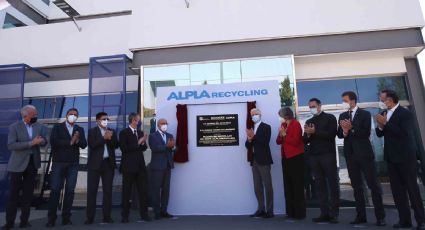 Inauguran planta de reciclaje en Toluca; invierten 470 mdp