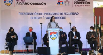 Presenta Lía Limón, alcaldesa en Álvaro Obregón, el programa 'Blindar ÁO'