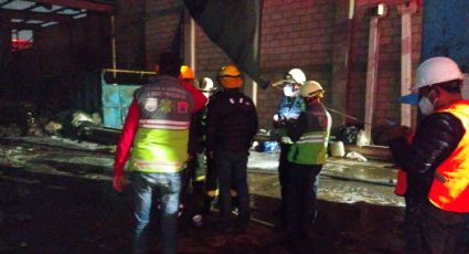 Incendio en Iztapalapa provoca evacuación preventiva de 400 personas