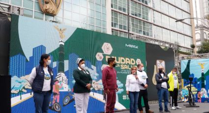 IMSS, Fundación IMSS y Merck promueven acciones contra la diabetes con el 'Diabetón'