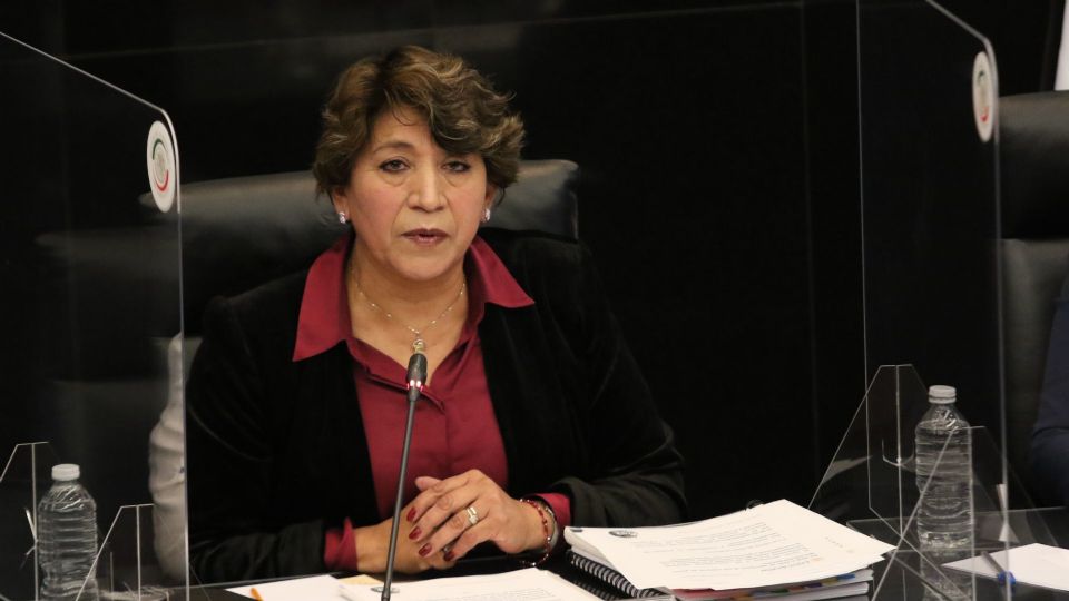 Delfina Gómez, ex titular de la SEP.