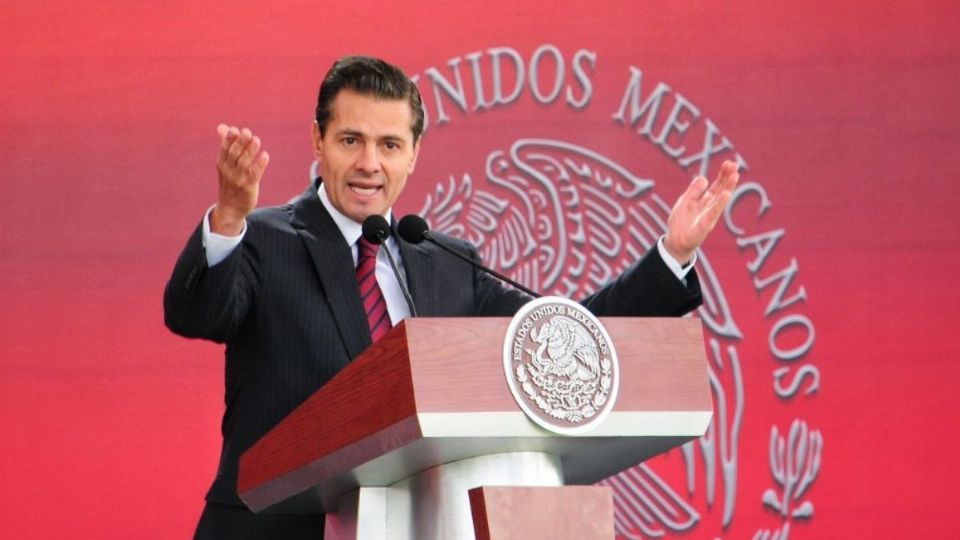 Enrique Peña Nieto, expresidente de México