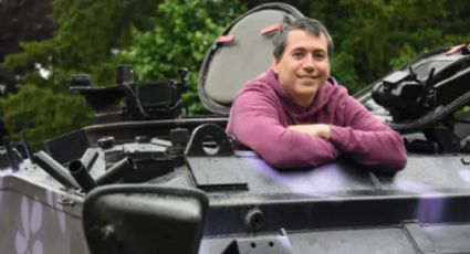 ¿Un tanque de guerra puede convertirse en Taxi?