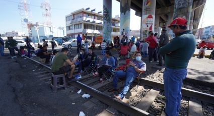 Michoacán: Afectaciones ante bloqueo de la CNTE en vías de ferrocarril