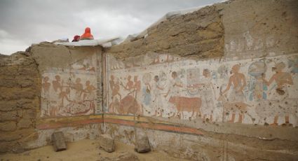 Descubren tumba del jefe del Tesoro real en Egipto del reinado del faraón Ramsés II
