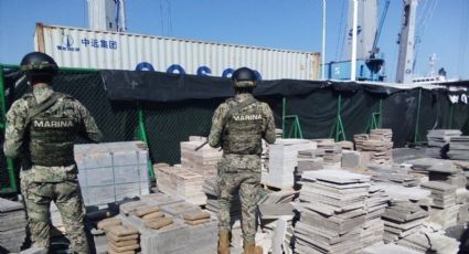 SEMAR decomisa casi 300 kilos de marihuana en Manzanillo