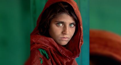 Italia da asilo a Sharbat Gula, mejor conocida como la "Niña Afgana" de 1985