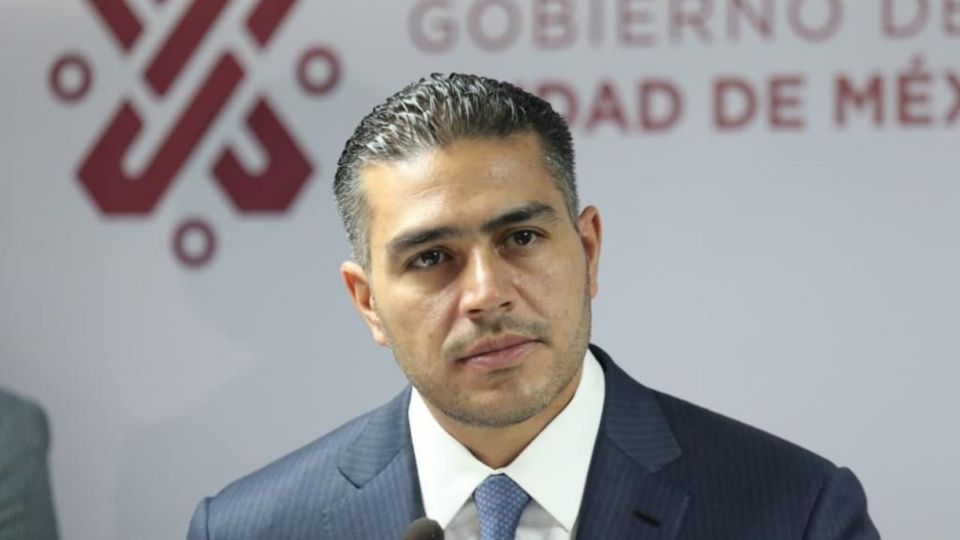 Omar García Harfuch, titular de la SSC-CDMX.