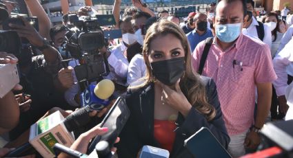 Gobernadora de Guerrero, Evelyn Salgado,  niega toque de queda en Huitzuco