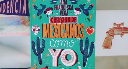 Ana Francisca Vega presenta su libro 'Corazón de mexicanos como yo'