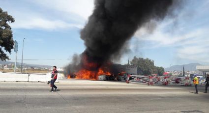 Suman 19 fallecidos por accidente en la México-Puebla