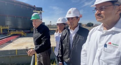 AMLO destaca inversión de 5 mil mdp para contaminar menos en Refinería de Salamanca