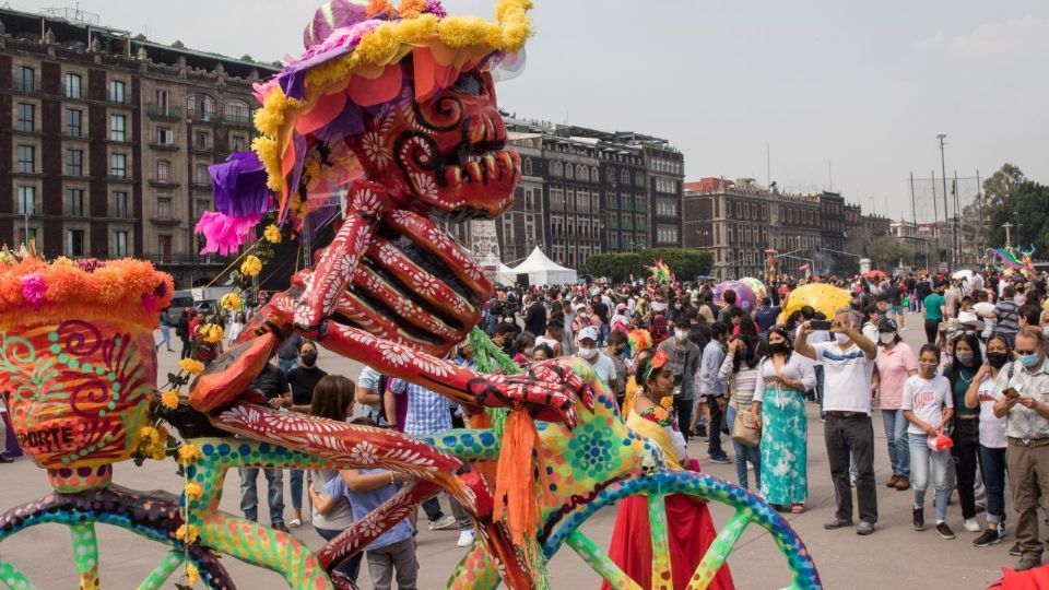 El 2 de noviembre se celebra el Día de Muertos.