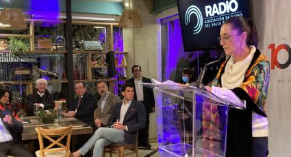 Reconoce Claudia Sheinbaum libertad de la radio a 100 años de su creación