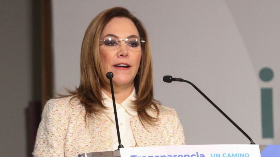 Blanca Lilia Ibarra, comisionada presidente del INAI