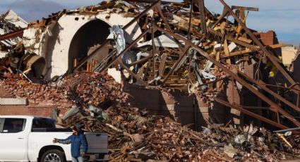 Uno de los mayores brotes en nuestra historia: Joe Biden sobre tornados en Estados Unidos