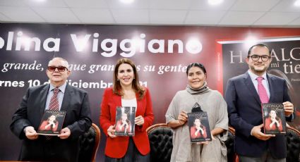 Diputada federal del PRI, Carolina Viggiano lanza libro autobiográfico