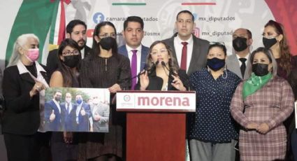 Diputadas de Morena exigen justicia en el caso de panista acusado de violación