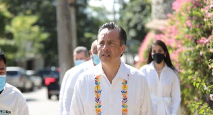 El gobernador Cuitláhuac plantea analizar estructura de la CONAGO