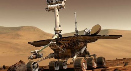 NASA comparte la curiosa selfie de rover Curiosity en Marte