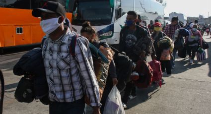 Regularizan a integrantes de la Caravana Migrantes para estancia en México