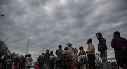 Disuelven caravana migrante que se dirigía de Tapachula a la CDMX
