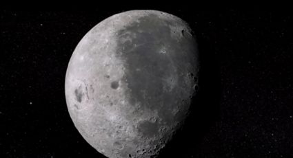 La formación de los cráteres de la luna según la NASA en un impactante video