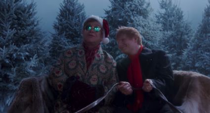 ¡Merry Christmas! Llegó al ritmo de Ed Sheeran y Elton John