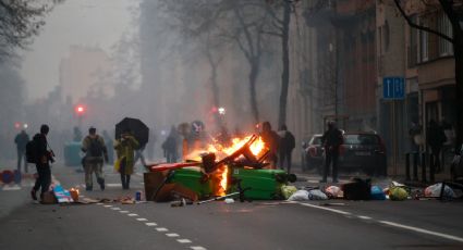 Protestas por medidas anti covid en Bélgica dejan seis heridos y 20 detenidos