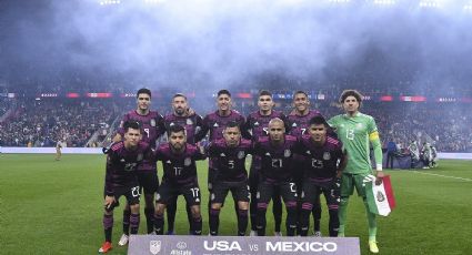 Selección mexicana anuncia su lista de convocados para enfrentar a Chile