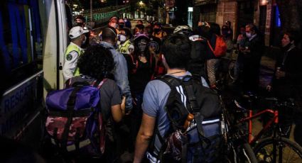 PAN condena agresión a ciclistas por policías capitalinos