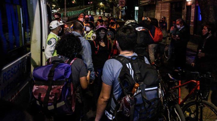 PAN condena agresión a ciclistas por policías capitalinos