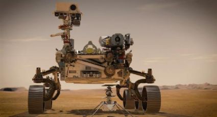 Marte recibe a la sonda 'Perseverance' que buscará vida en él