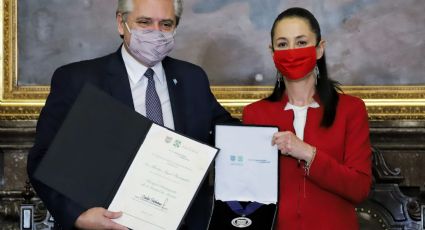 Nombra Gob-CDMX a presidente de Argentina huésped distinguido