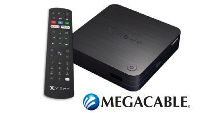 Megacable X VIEW+ estrena servicio de TV Interactiva
