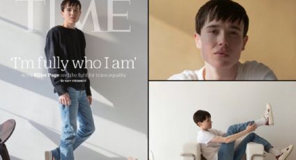 Elliot Page, el primer hombre trans en la portada de Time