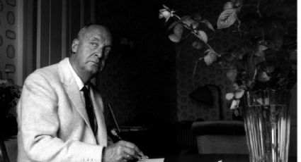 Revelan poema de Vladimir Nabokov inspirado en Superman
