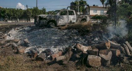 Atacan sicarios a policía de Aguililla, Michoacán, con supuesto dron explosivo