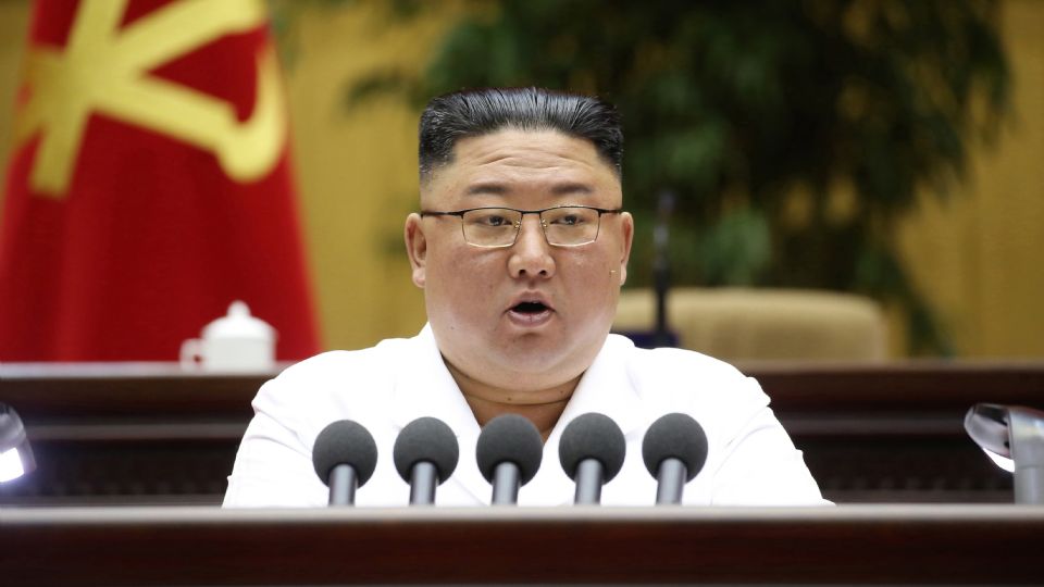 Kim Jong-un, líder de Norcorea