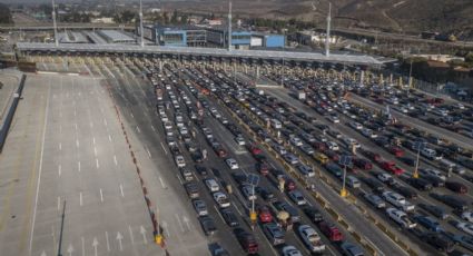 México y EU extienden restricciones para tránsito terrestre en frontera