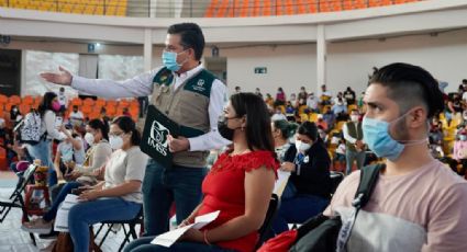 IMSS apoyará en vacunación de docentes en Chiapas