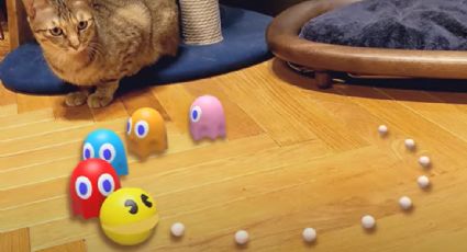 ¡'Pac-Man' y 'Hello-Kitty' llegan a realidad aumentada de Google!