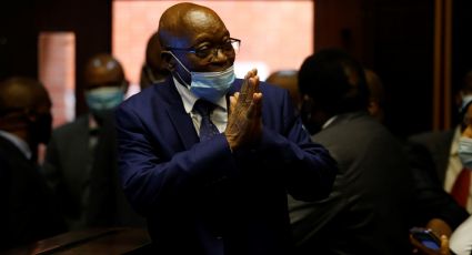 Posponen de nuevo el juicio del expresidente sudafricano Zuma