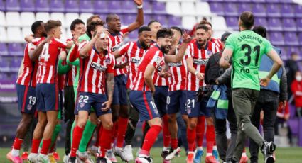 Atlético de Madrid es campeón de La Liga española