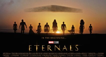 'Eternals': Salma Hayek y Angelina Jolie impactan en avance de la película